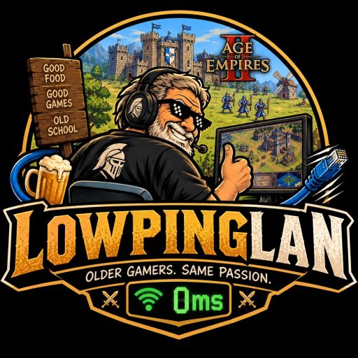 26. lowPing-LAN